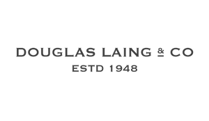 Douglas Laing logo.