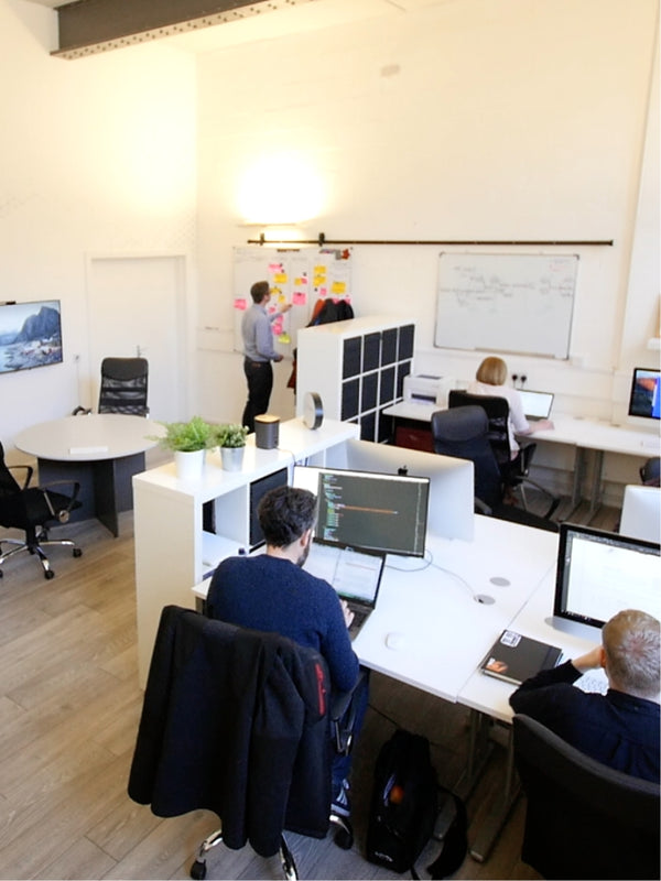 The Mucky Puddle Office.