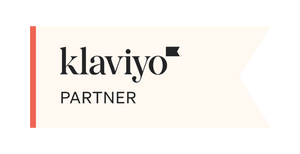 Klaviyo partner logo.