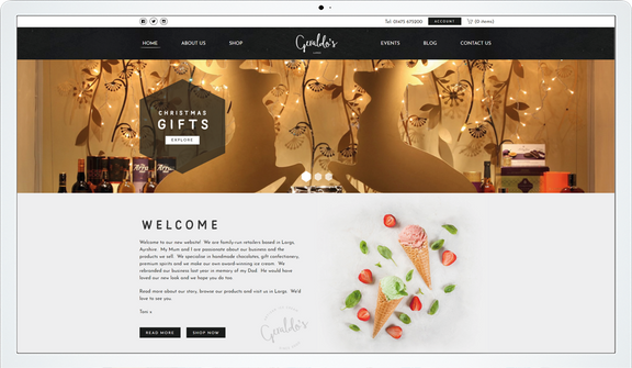 Geraldos mac website.