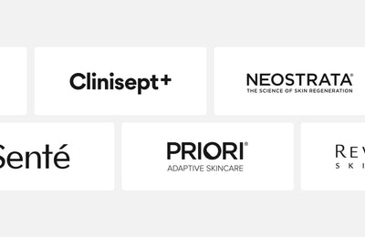 A collection of skincare brands within the Aesthetic Source portfolio.