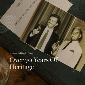 Douglas Laing family photo.