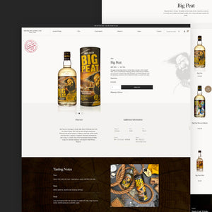 Douglas Laing product page.