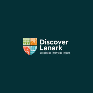The Discover Lanark logo.