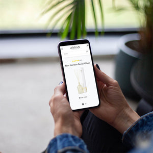 Arran Aromatics product page.