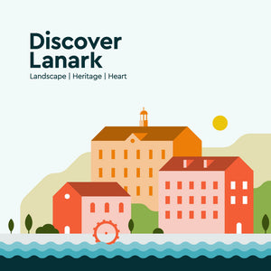 Discover Lanark graphic.