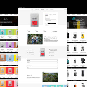 The Machina product page.