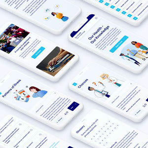 Our Health Our Knowledge mobile website.