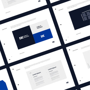 The Hulley & Kirkwood brand guidelines.