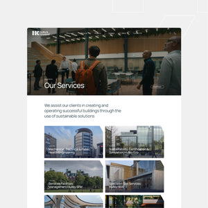The Hulley & Kirkwood desktop website.