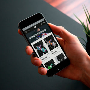 The Kaliaaer mobile website.