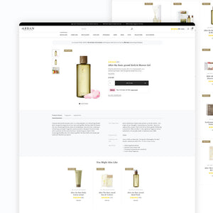 Arran Aromatics product page.