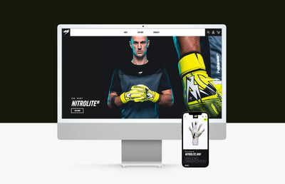 The Kaliaaer website on an apple Mac and an iPhone.