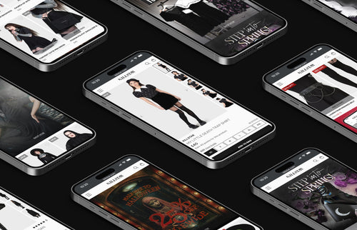 The mobile Killstar website on iphones.