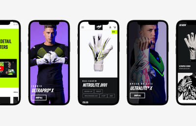 The Kaliaaer mobile website.