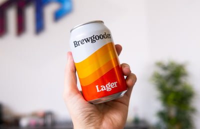 A Brewgooder can.