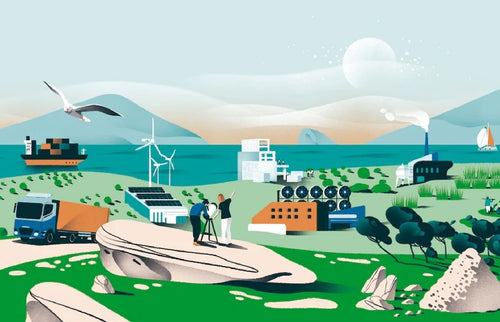 Shopify sustainability image.