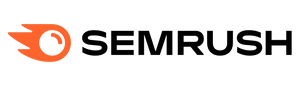 Semrush logo.