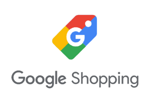 Google Shopping logo.