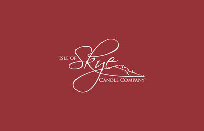Isle of Skye candle company logo.