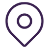 A map location icon.