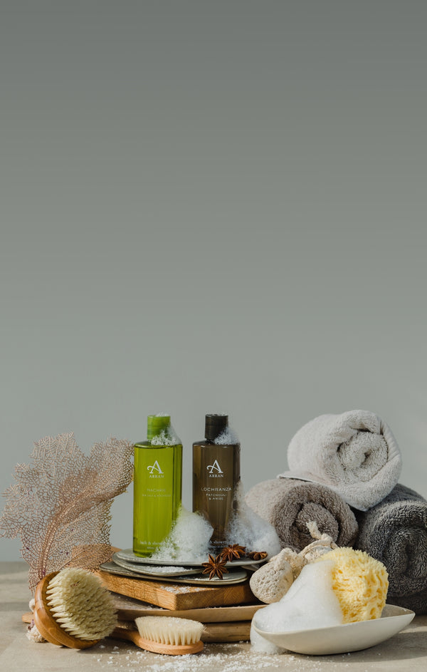 Arran aromatics product range.