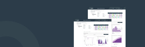 The Wood group performance dashboard.